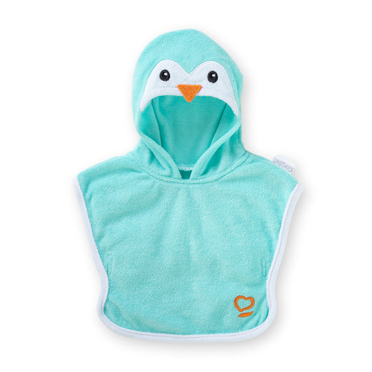 COROLE -  CAPE DE BAIN PINGOUIN POUPON 12"