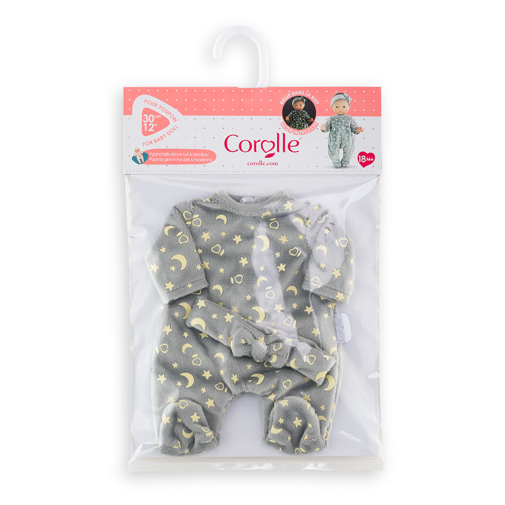 COROLE -  PYJAMA BRILLE LA NUIT POUPON 12"