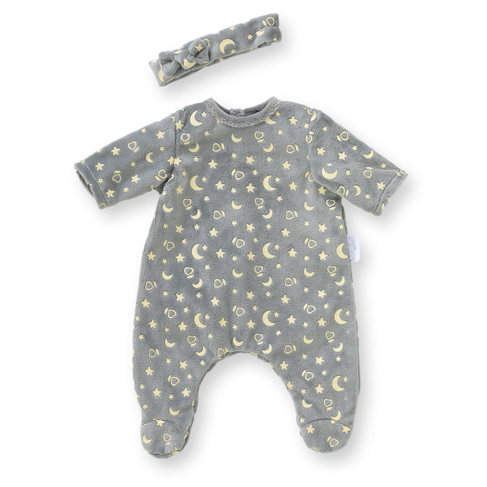 COROLE -  PYJAMA BRILLE LA NUIT POUPON 12