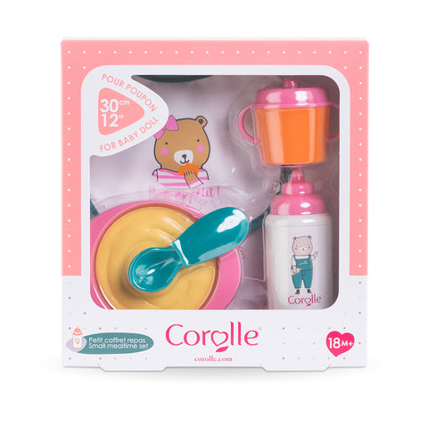 COROLLE - PETIT COFFRET REPAS POUPON 12