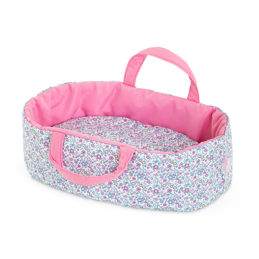 COROLLE -COUFFIN LIT BEBE FLORAL POUPON 12"