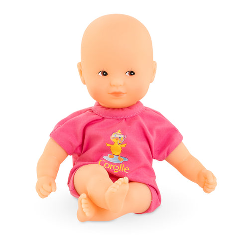 COROLLE -MON PREM POUPON MINI BAIN ROSE 8