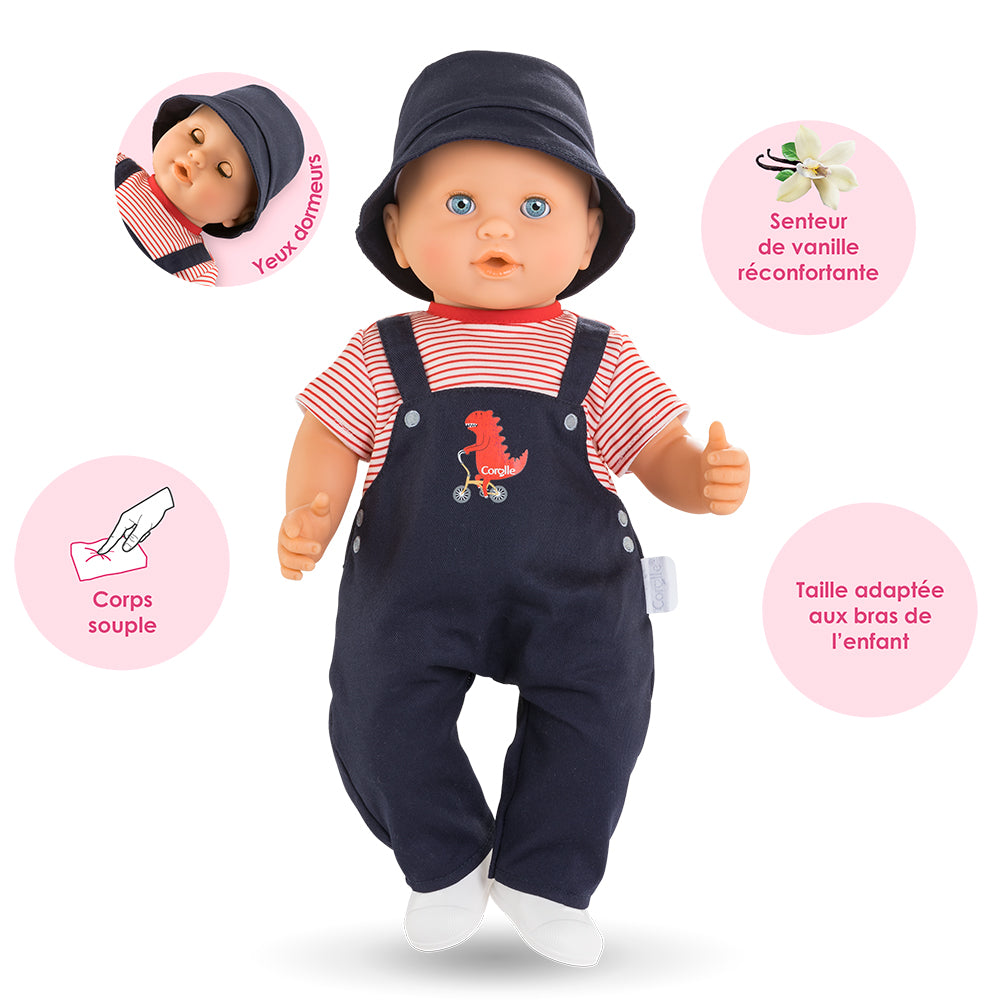 COROLLE- MON GRAND POUPON ELIOTT 14"