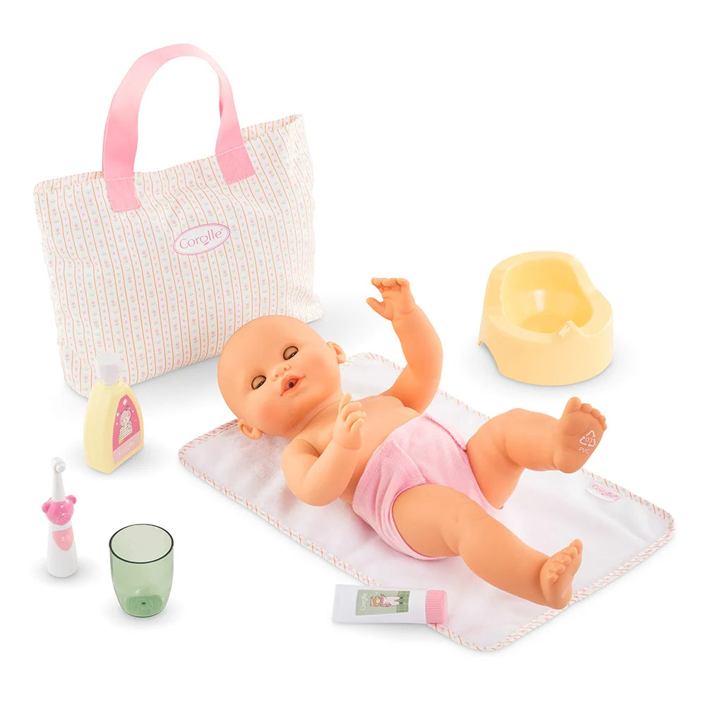 COROLLE - COFFRET D'ACCESSOIRES A LANGER TULIPES