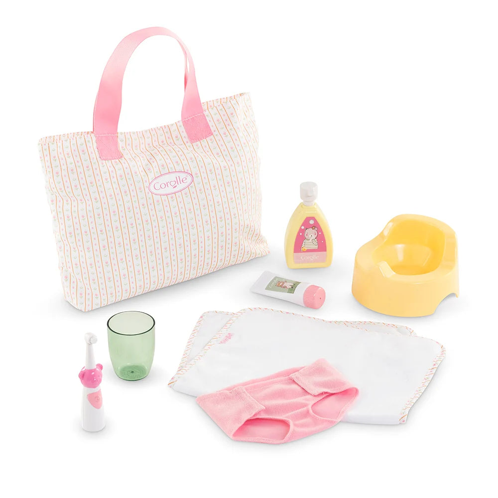 COROLLE - COFFRET D'ACCESSOIRES A LANGER TULIPES