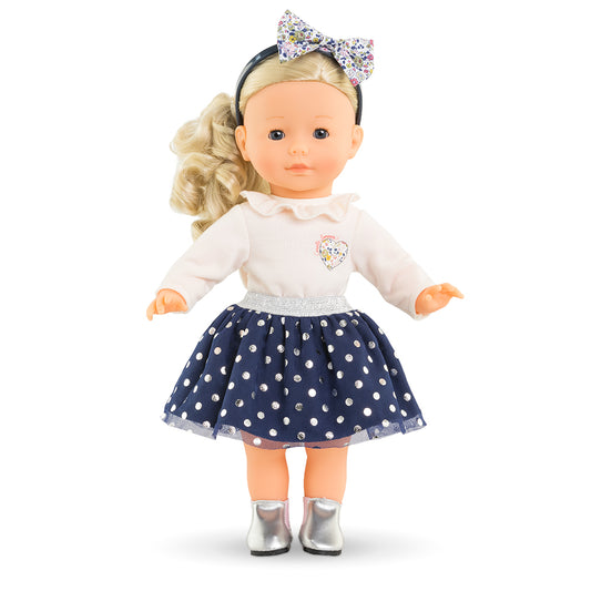 COROLLE - POUPEE CLEOPHEE 14"