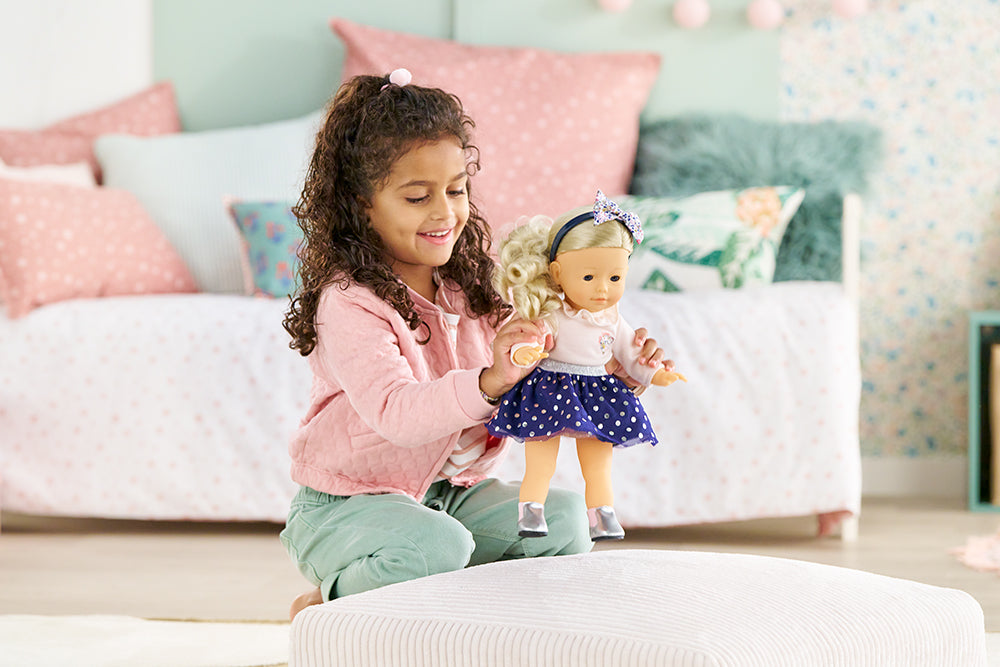 COROLLE - POUPEE CLEOPHEE 14"