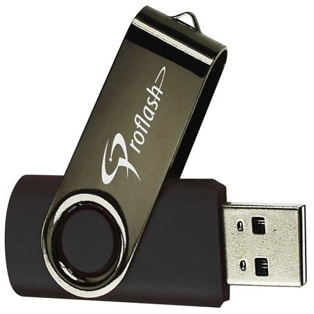 CLE USB 16GO PROFLASH CLASSIC - NOIR