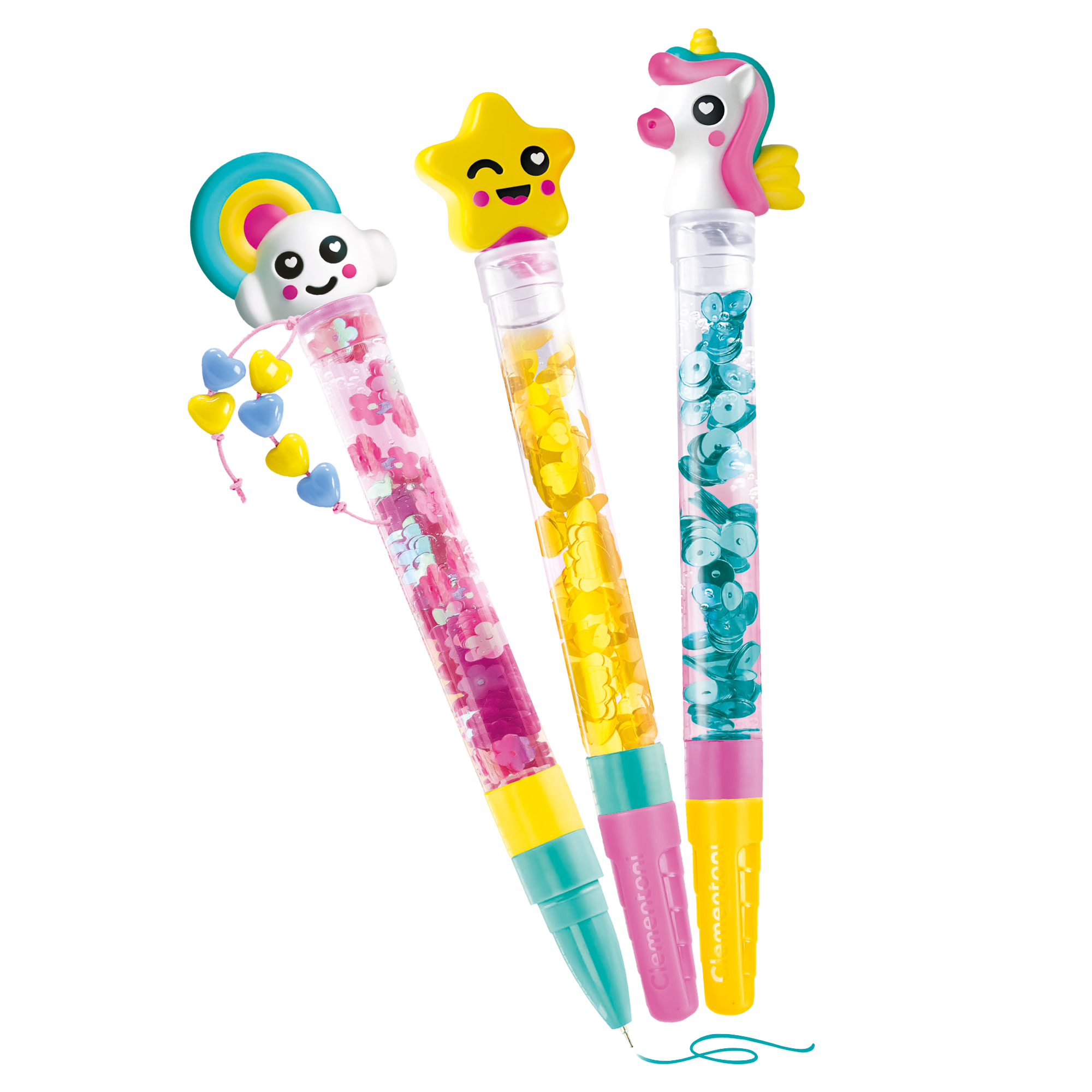 CLEMENTONI - CREE TES STYLOS - FANTAISIE