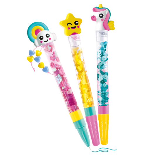 CLEMENTONI - CREE TES STYLOS - FANTAISIE