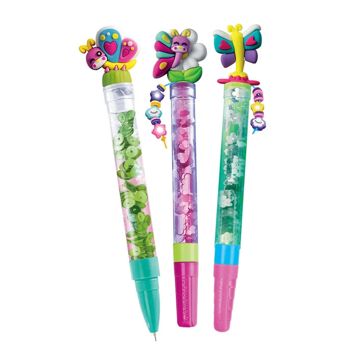 CLEMENTONI - CREE TES STYLOS - PAPILLON