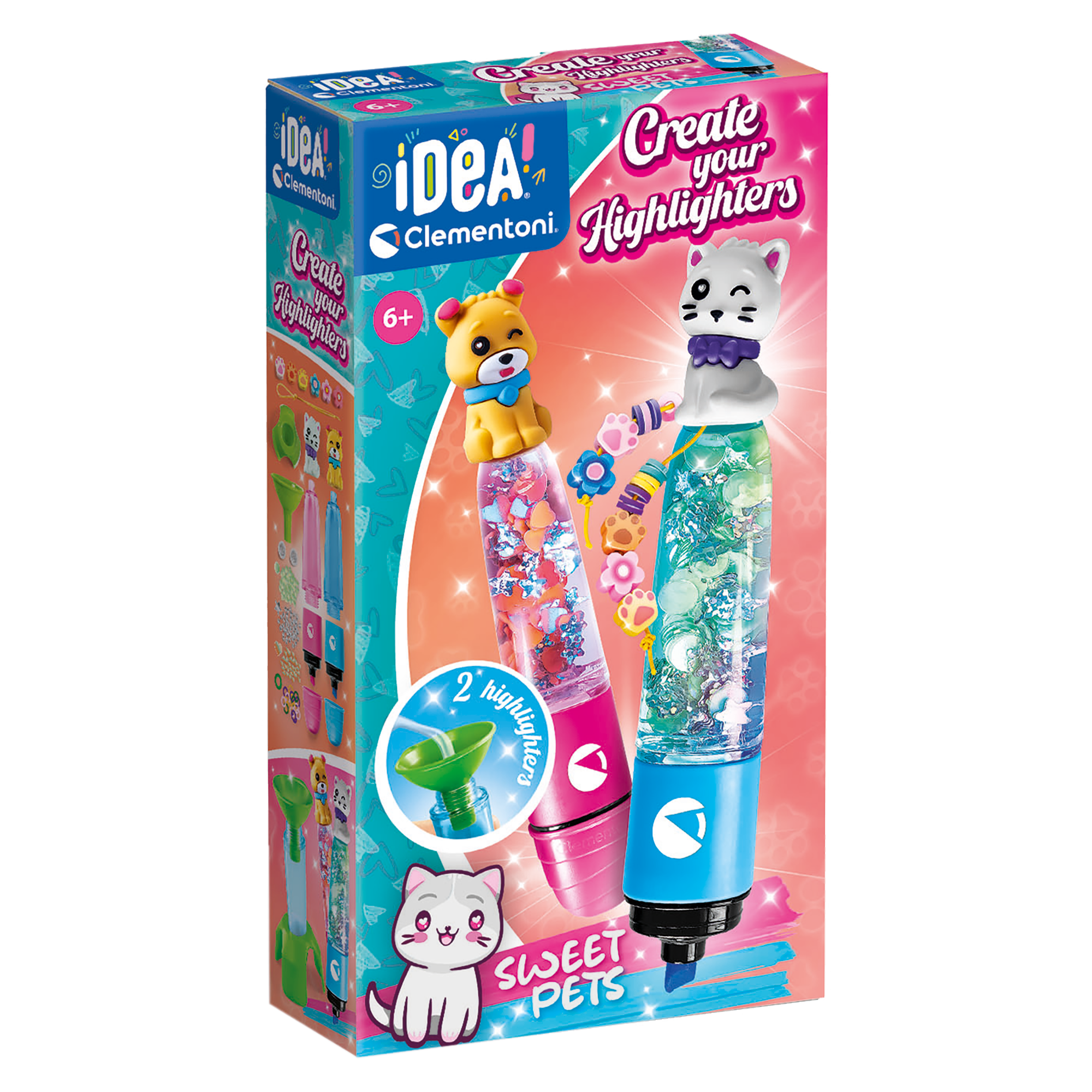 CLEMENTONI -CREE SURLIGNEUR ANIMAUX COMP