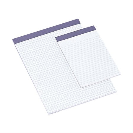 BLOC DE PAPIER PERF-PERFECT LIGNÉ - FORMAT LETTRE