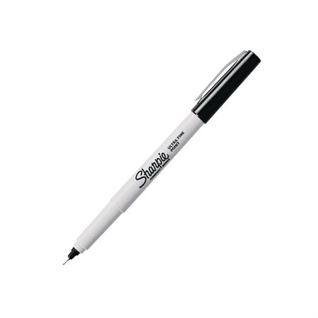 MARQUEUR PERMANENT SHARPIE - ULTRA-FIN NOIR