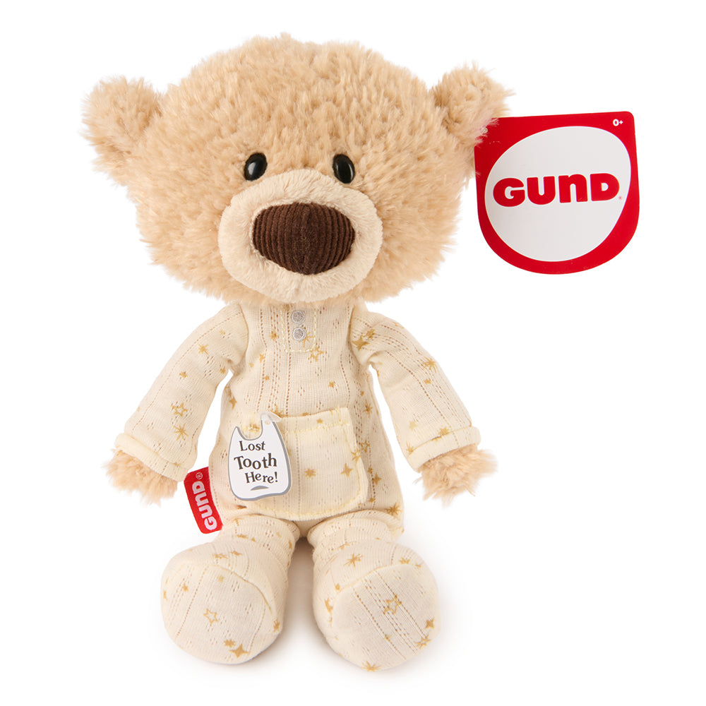 GUND - PELUCHE OURS DENT PERDUE 38CM