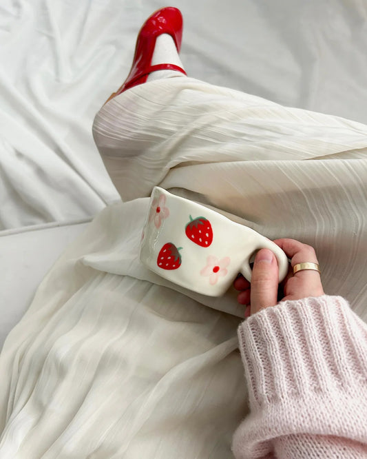 TASSE CERAMIQUE FRAISIA 8OZ