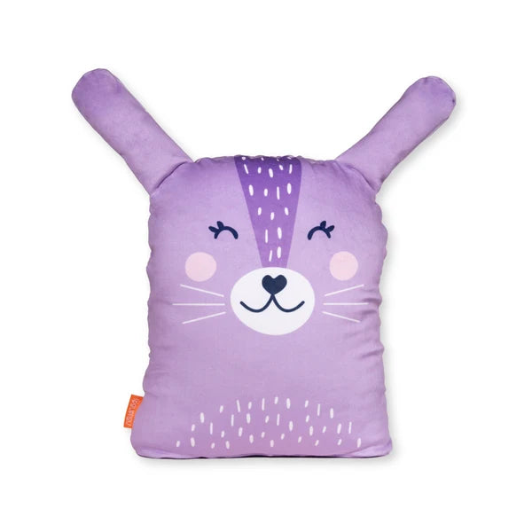 ENSEMBLE PELUCHE COUVERTURE 3-EN-1 - LAPIN