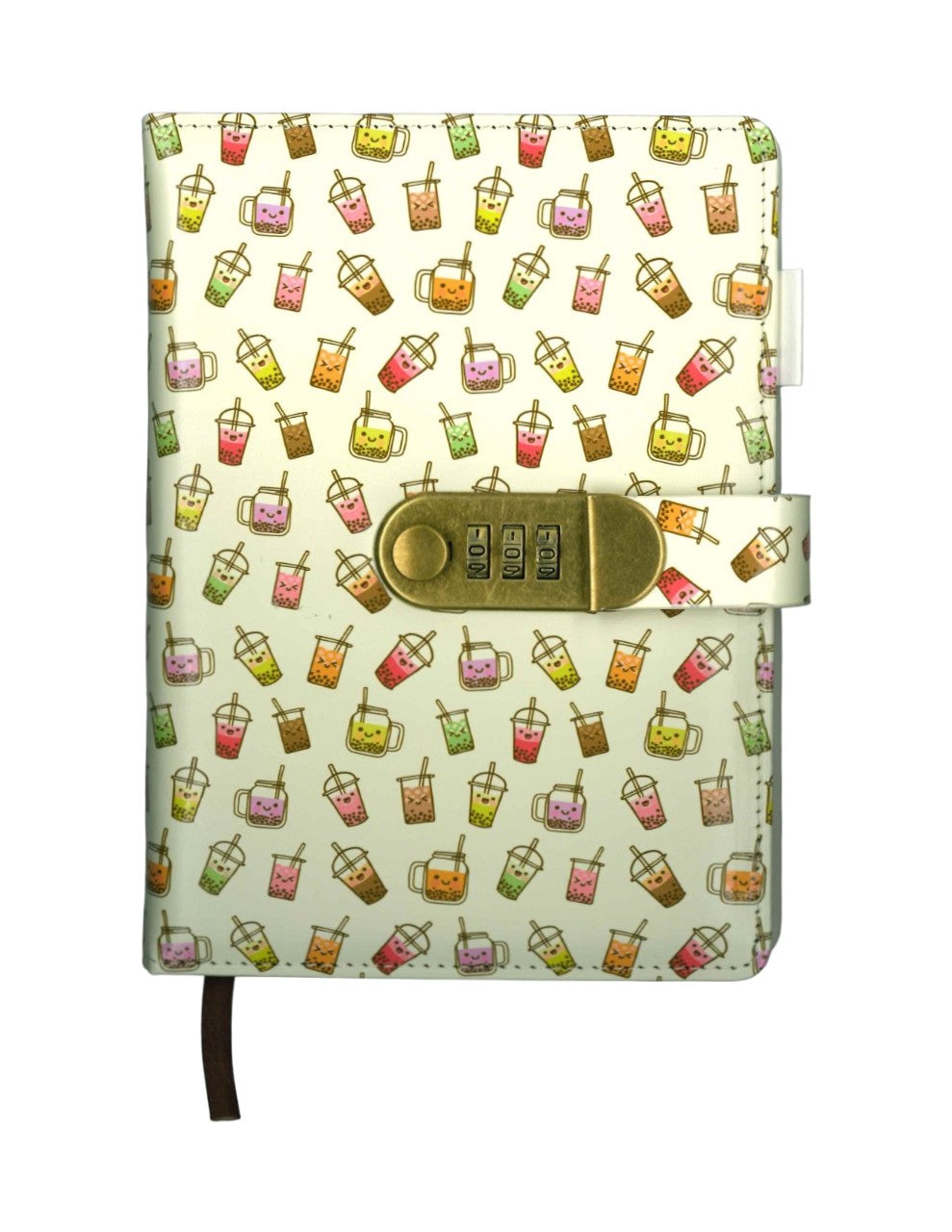 JOURNAL INTIME COMBIN "BOBA" BUBBLE TEA