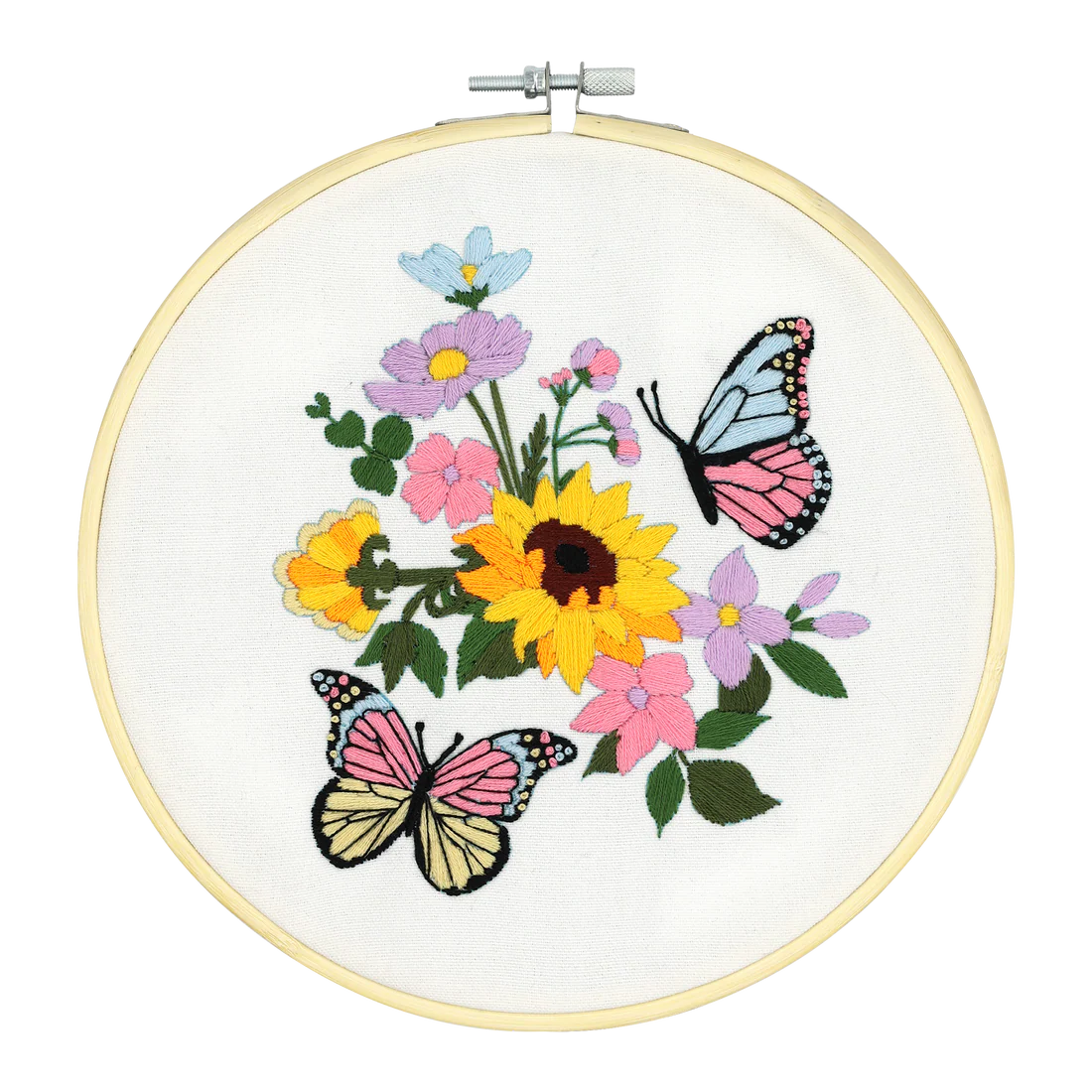 KIT DE BRODERIE - PAPILLON