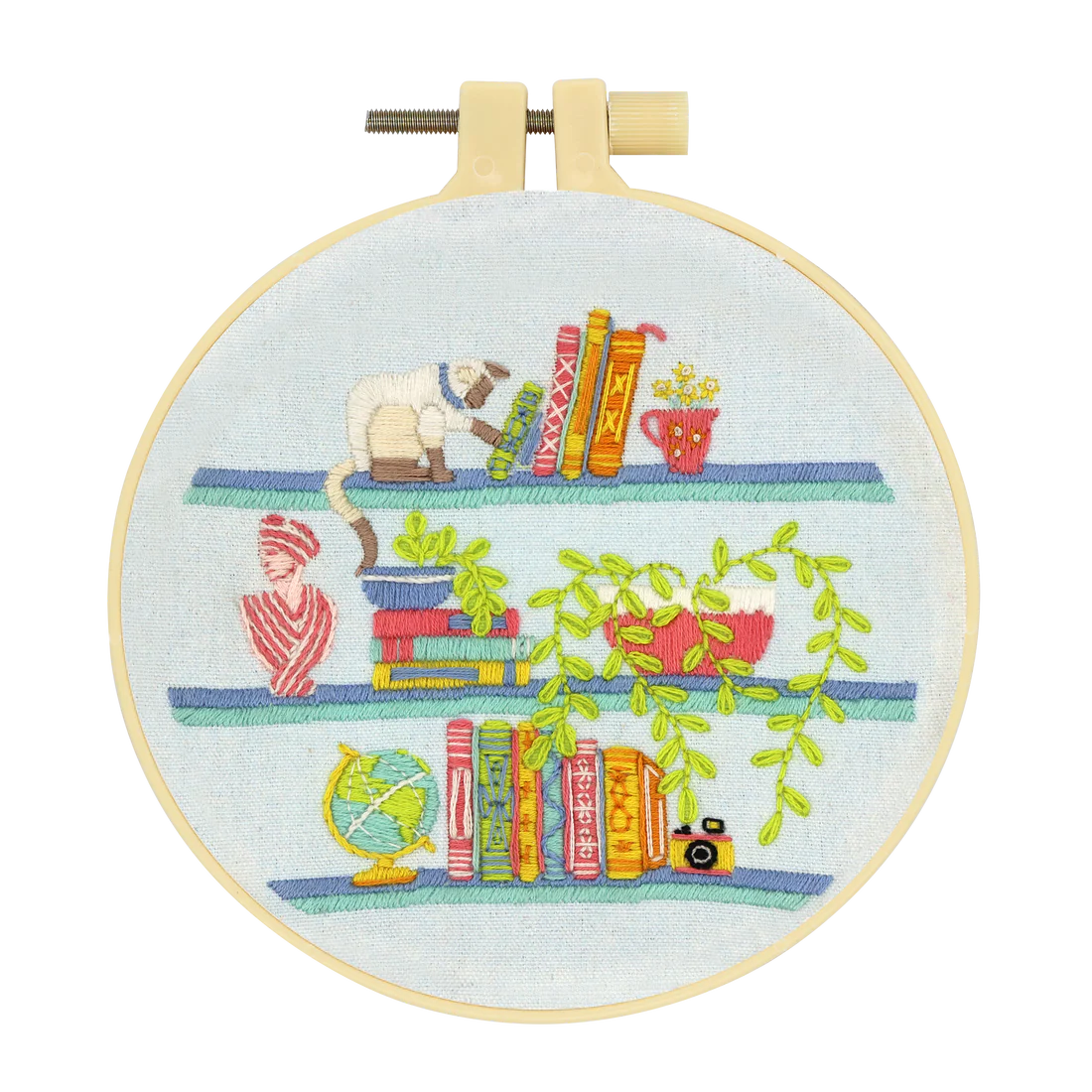 KIT DE BRODERIE - PASSION LECTURE