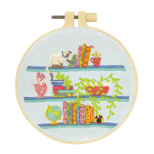 KIT DE BRODERIE - PASSION LECTURE