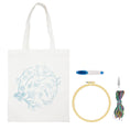 Charger l'image dans la visionneuse de la galerie, KIT DE BRODERIE - TOTE BAG FLEURI

