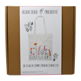 Charger l'image dans la visionneuse de la galerie, KIT DE BRODERIE - TOTE BAG FLEURS DES PRES
