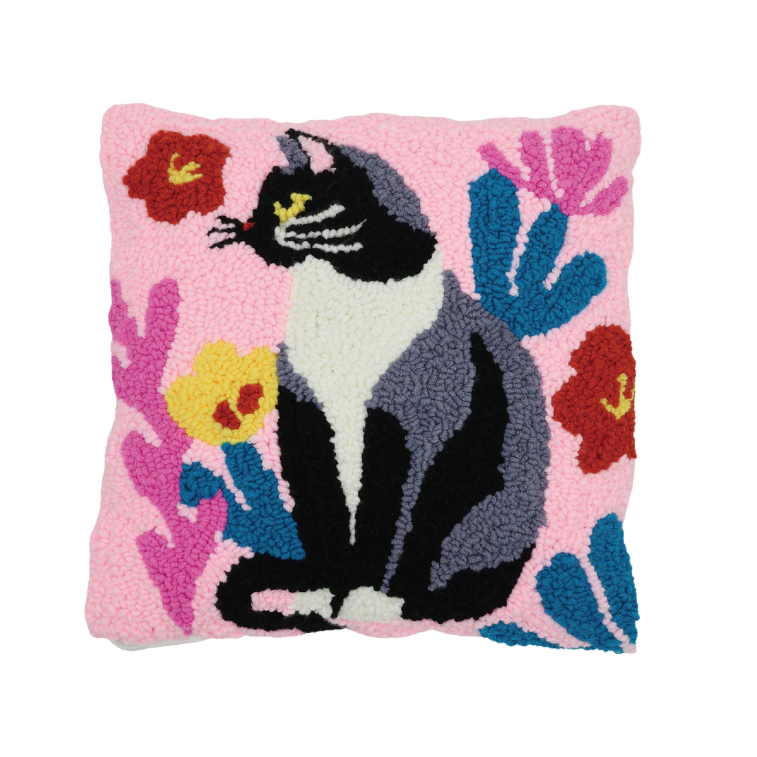 KIT BRODERIE POINCON - COUSSIN CHAT