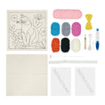 Charger l'image dans la visionneuse de la galerie, KIT BRODERIE POINCON - COUSSIN CHAT
