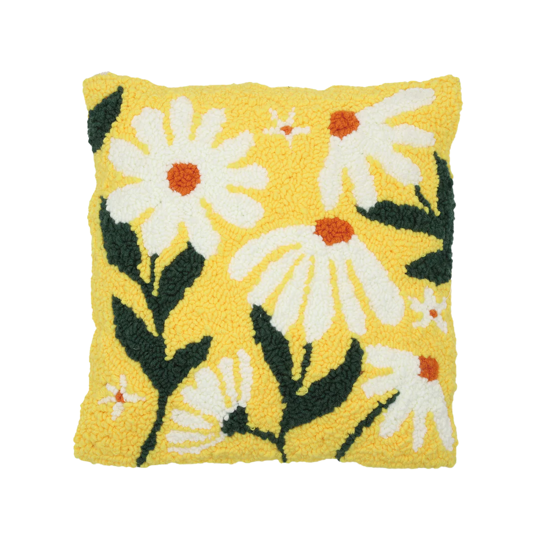 KIT BRODERIE POINCON - COUSSIN MARGUERITE