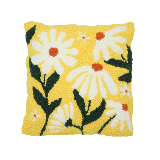 KIT BRODERIE POINCON - COUSSIN MARGUERITE