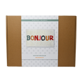 Charger l'image dans la visionneuse de la galerie, KIT BRODERIE POINCON - TAPIS "BONJOUR"
