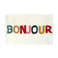 Charger l'image dans la visionneuse de la galerie, KIT BRODERIE POINCON - TAPIS "BONJOUR"
