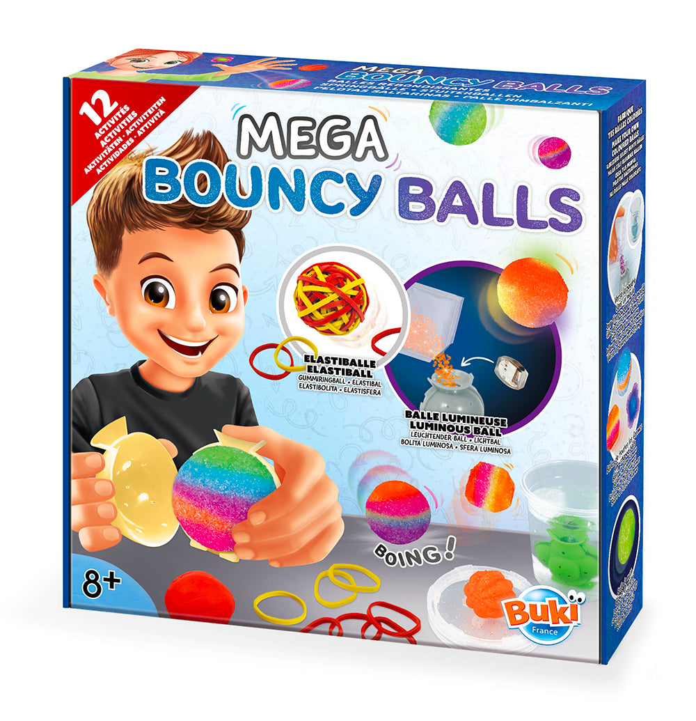 BUKI - MEGA BALLES REBONDISSANTES
