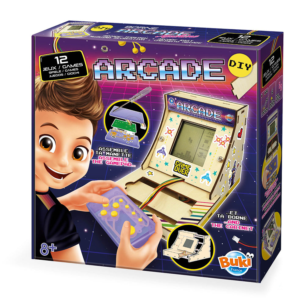 BUKI - MACHINE D'ARCADE