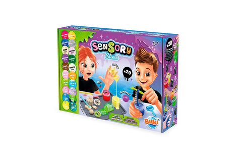 BUKI - SENSORY SLIME 20PCS