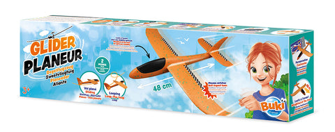 BUKI - PLANEUR 48CM