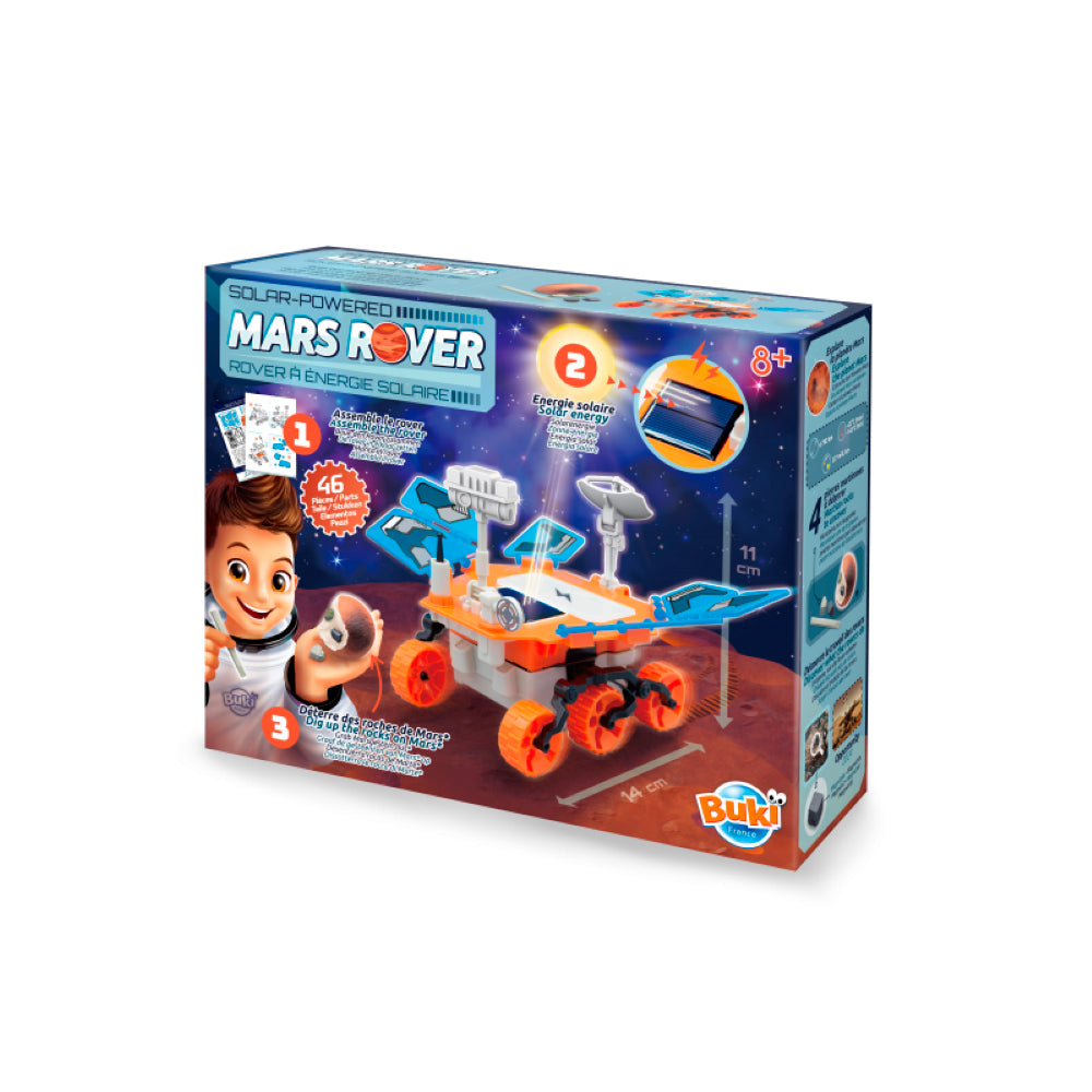 BUKI - MARS ROVER ENERGIE SOLAIRE