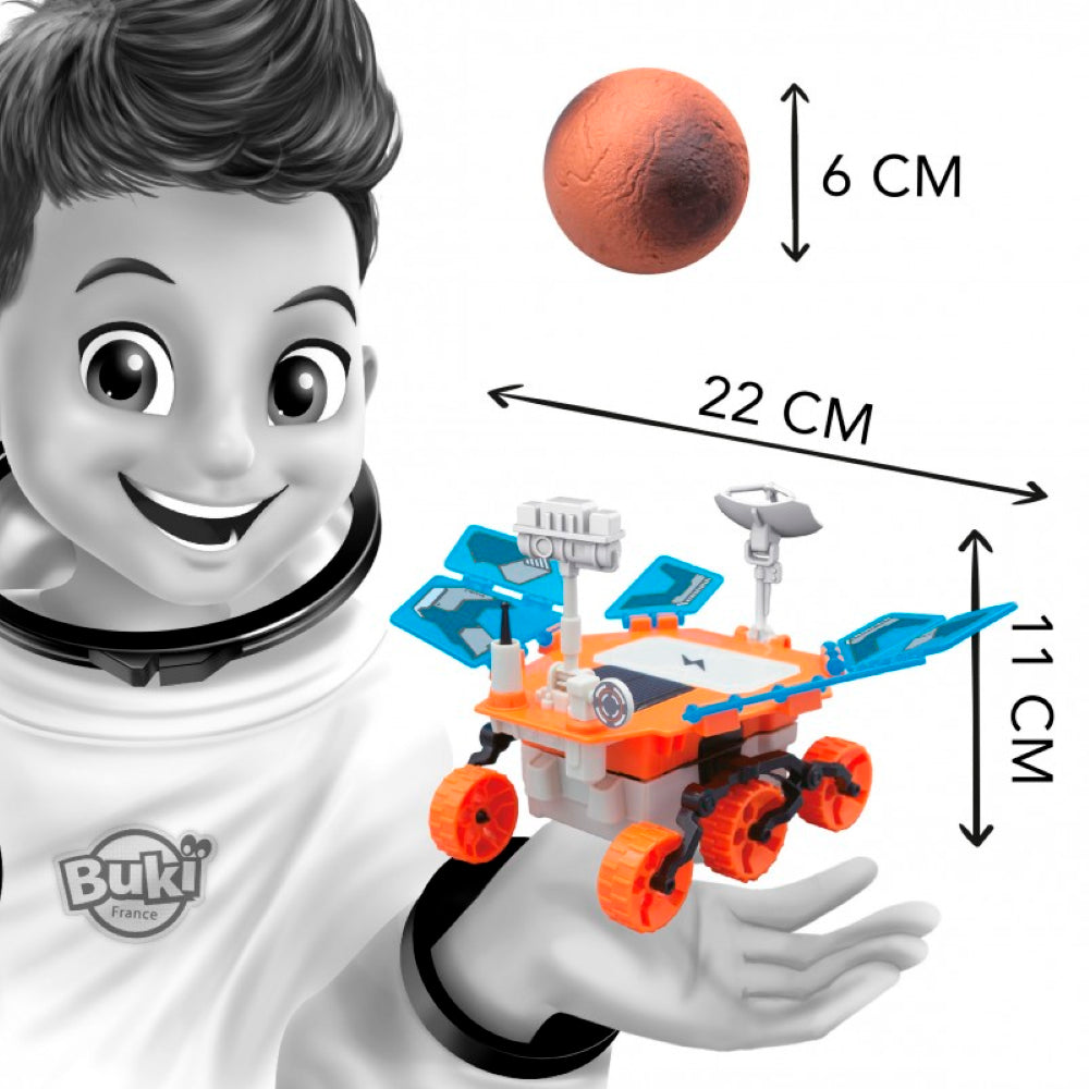 BUKI - MARS ROVER ENERGIE SOLAIRE