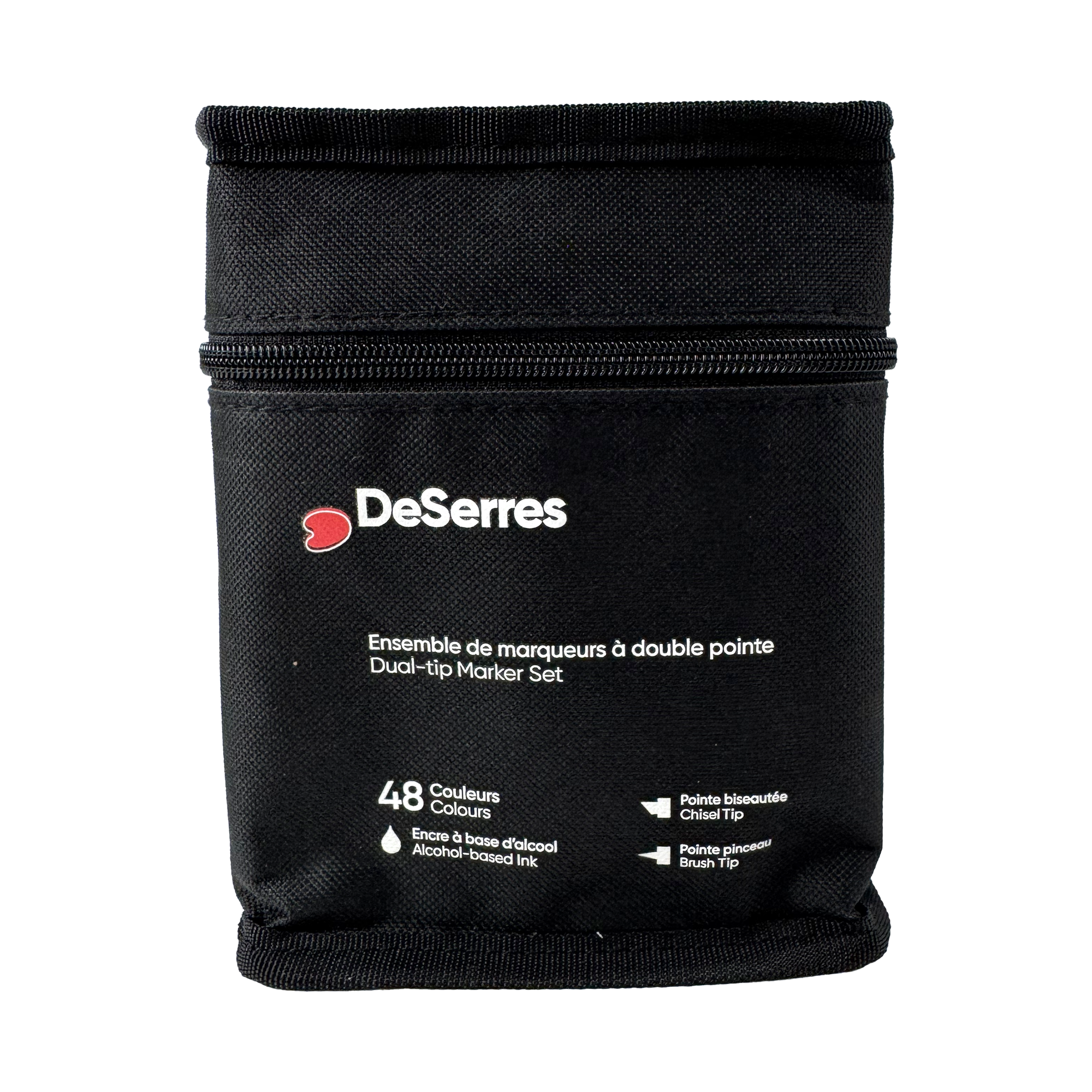 DESERRE - MARQUEUR ALCOOL DBLE PTE 48PCS