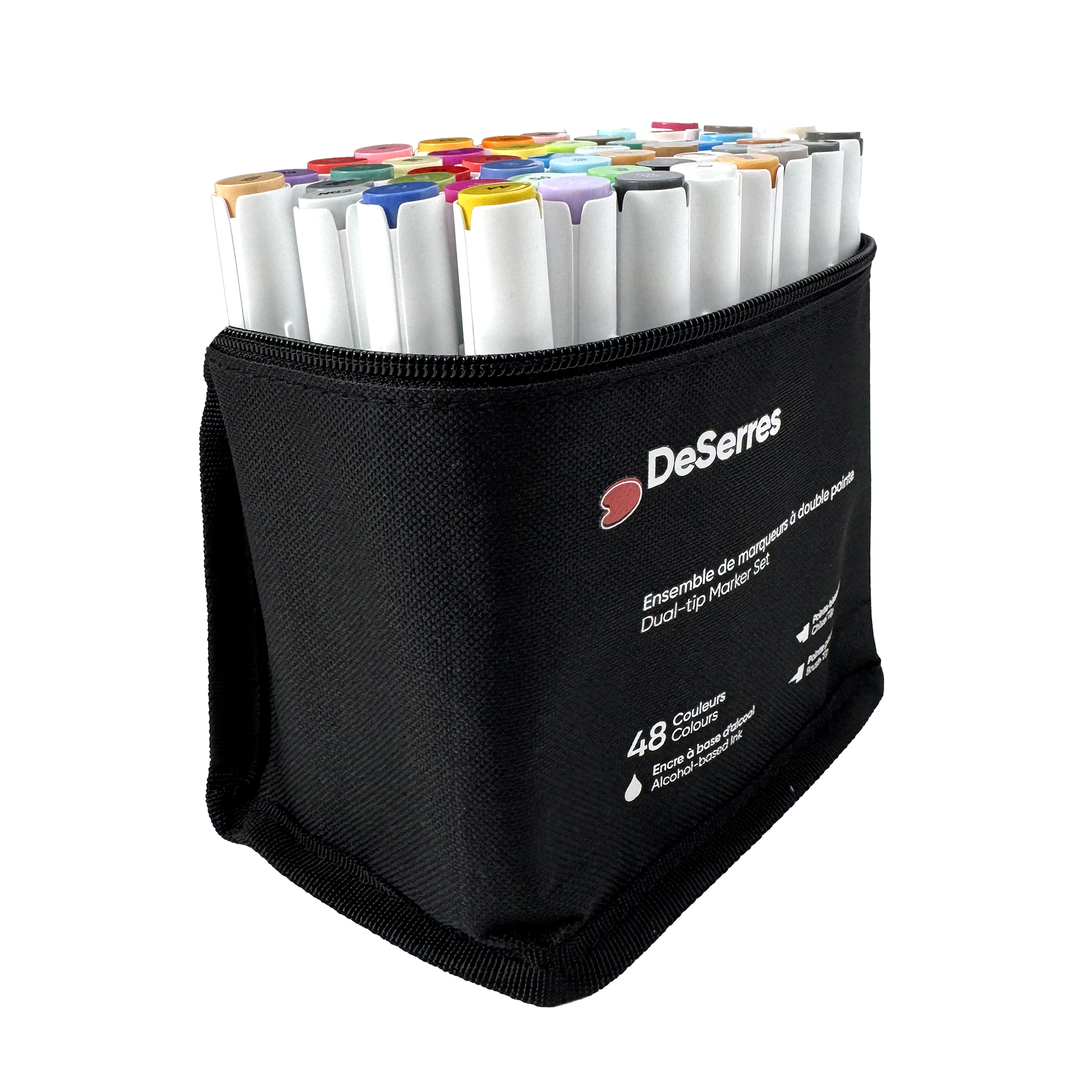 DESERRE - MARQUEUR ALCOOL DBLE PTE 48PCS
