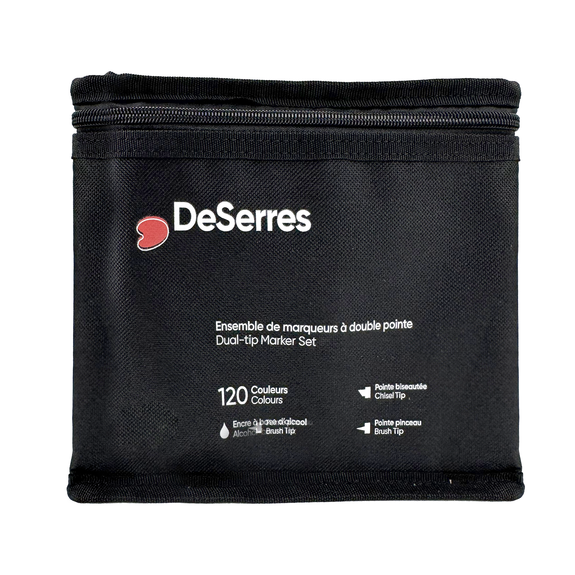 DESERRE - MARQUEUR ALCOOL DBLE PTE 120PCS