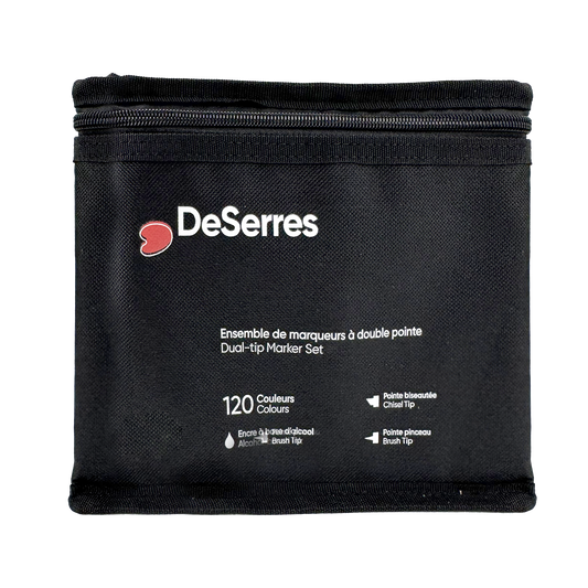 DESERRE - MARQUEUR ALCOOL DBLE PTE 120PCS