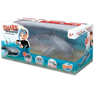 BUKI- REQUIN RADIOCOMMANDE 34CM