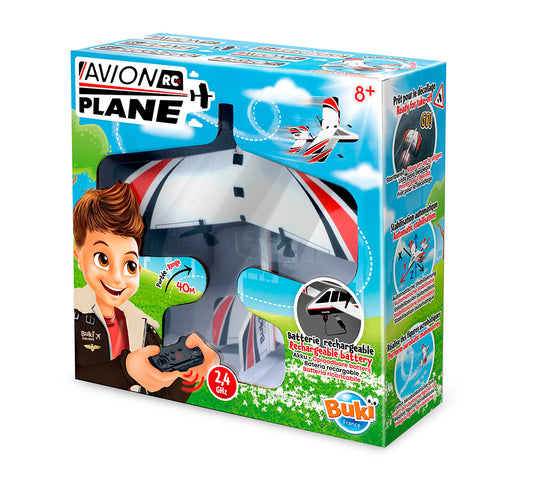 BUKI - AVION RADIOCOMMANDE
