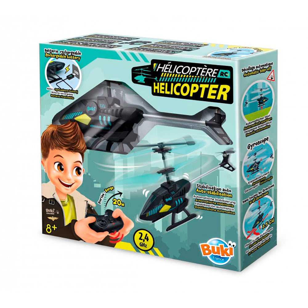 BUKI - HELICOPTERE RADIOCOMMANDE