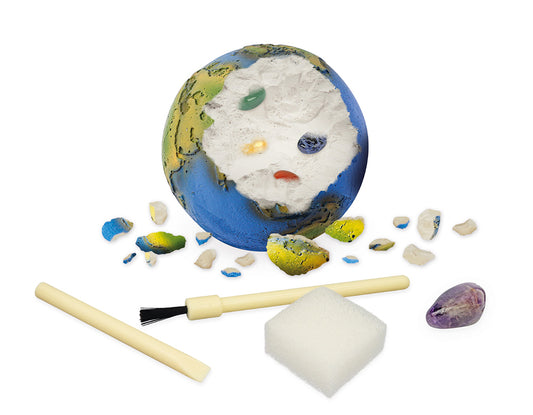 BUKI - DIG A PLANET TERRE 8CM
