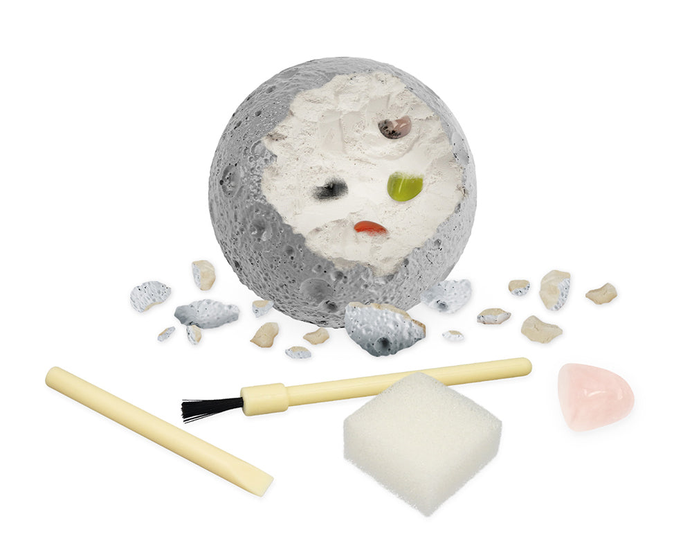 BUKI - DIG A PLANET LUNE 8CM