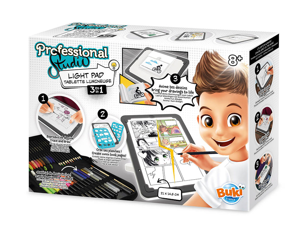 BUKI PROFESSIONAL STUDIO - TABLETTE LUMINEUSE