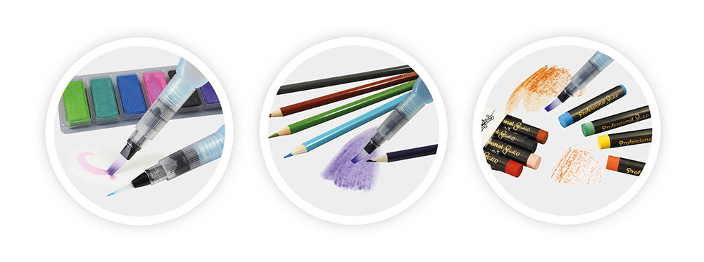 BUKI PROFESSIONAL STUDIO - TROUSSE A DESSIN